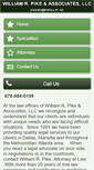 Mobile Screenshot of divorce-paulding.com